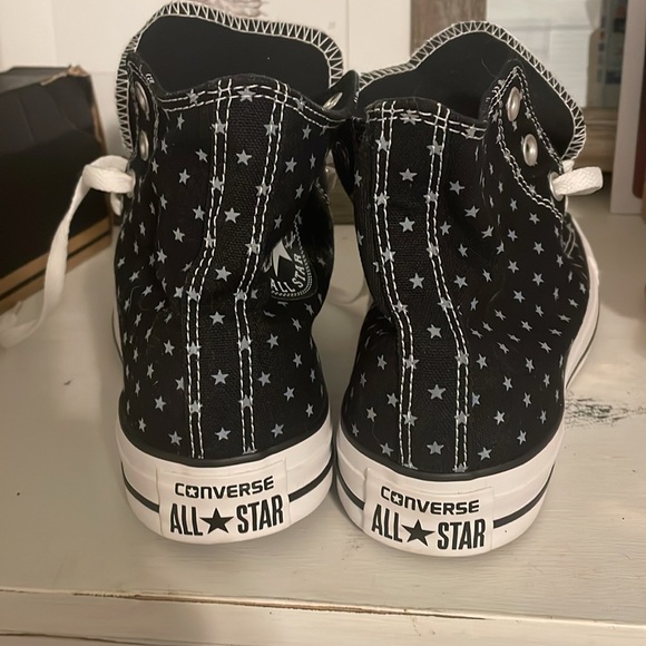 Converse 144825F Stars and Stripes Sneakers - Picture 6 of 9